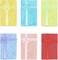 24 PCS Paper Gift Boxes with Lids and Ribbon Bows for Jewelry Display-Rings, Watches, Necklaces, Earrings and Bracelet Gift Packaging Box,6 Colors